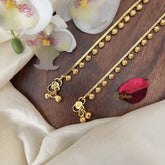 Vriksham Unique Gold Look Alike Bridal Anklets-G17801